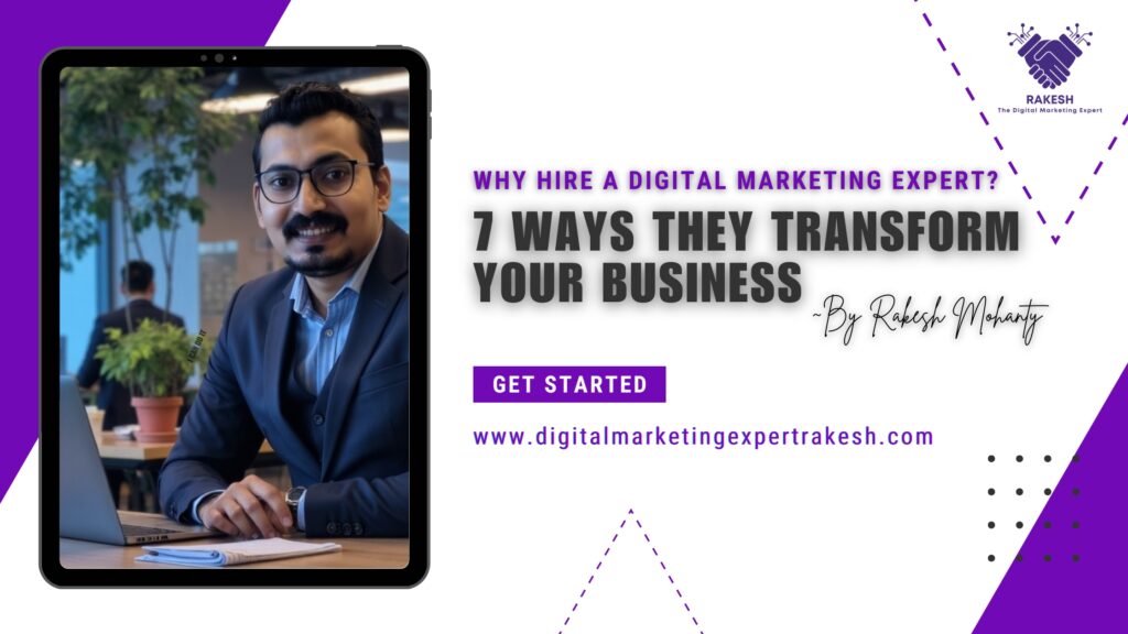 Why Hire a Digital Marketing Expert?